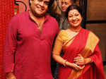 Ratul Shankar and Sudeshna Shankar Ghosh during Gossip's 10th anniversary