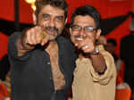 Silajit and Prasen pose together during Gossip's 10th anniversary