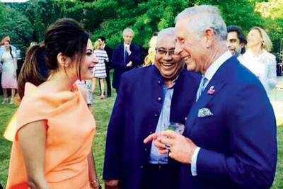 Prince Charles actually spoke to Bollywood singer Kanika Kapoor in Hindi!