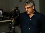 Actor Ajith during a photo-shoot