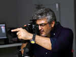 Actor Ajith during a photo-shoot