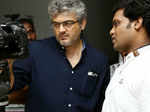 Actor Ajith during a photo-shoot