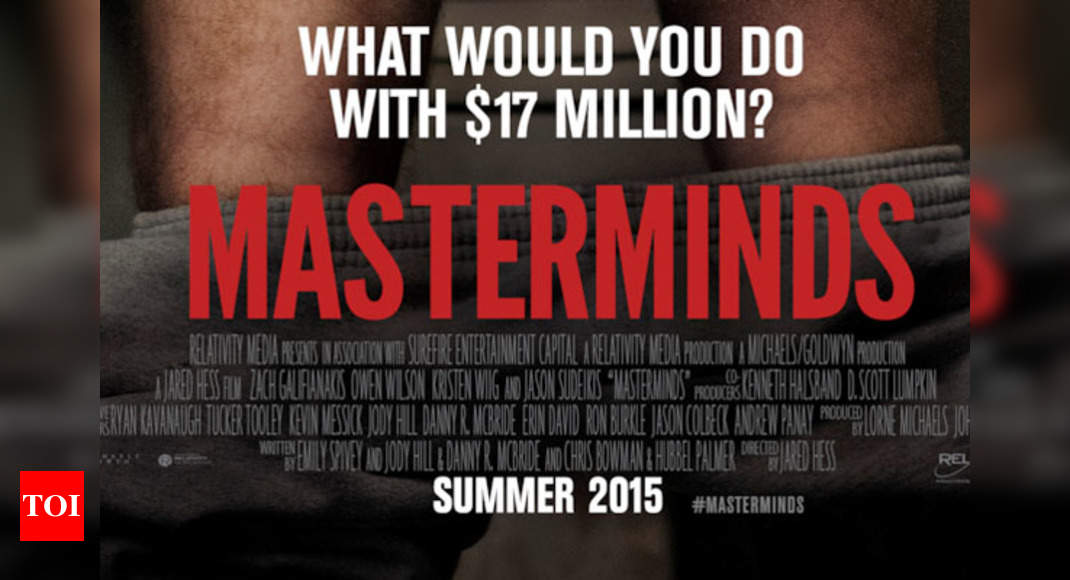 Masterminds Trailer A Laugh Riot In The Offing English Movie News Times Of India 
