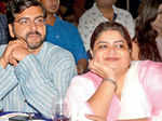 Akshay and Aashrita during a Storytelling session