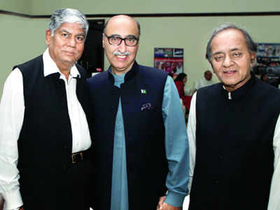 Kamal Morarka organises an Iftar party at the Constitution Club in New Delhi