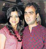 Konkona with Ranvir