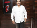 A guest during the premiere of Kollywood movie