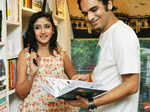 Debalina Dutta and Ritwik Chakraborty get clicked