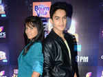 Vaishali and Faisal Khan during the promotion