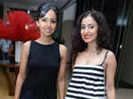 Gauri and Nainika during the GQ 50 Most Influential Young Indians