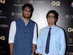 Gursimran Khamba (L) during the GQ 50 Most Influential Young Indians