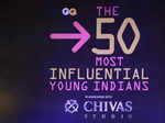 Che Kurrien and Farhan Akhtar during the GQ 50 Most Influential Young Indians