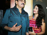 Chiranjeet Chakraborty and Sohini Sarkar during the music launch