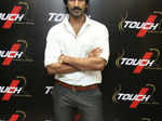 Anuj Dimri during the launch of Touch makeover studio for cars