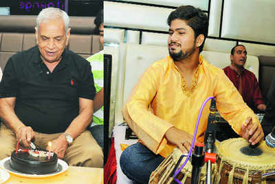 Platinum Lounge hosts sufi night for Ashok Arora's birthday in Delhi