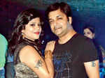 Kanchan and Nitin during a party