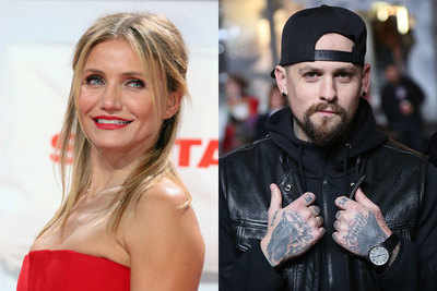 Cameron Diaz, Benji Madden step out first time post wedding