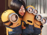 A still from the movie Minions