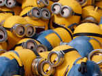 A picture from the movie Minions