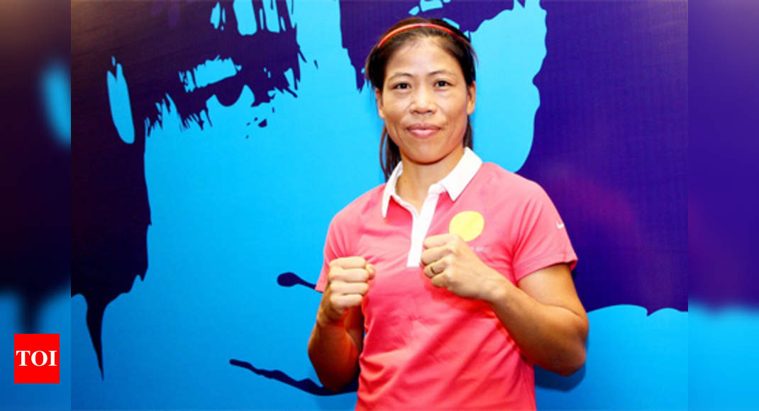 Respect Vijender's decision to turn pro: Mary Kom | Boxing News - Times of India