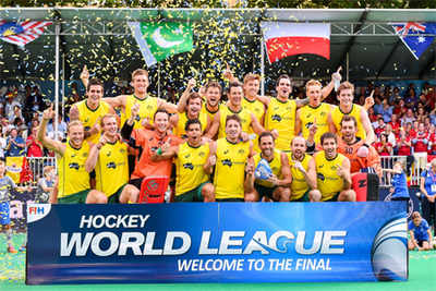 Hockey World League Semi-Final: Australia down Belgium 1-0 in title encounter