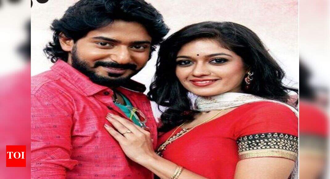 Sandalwood Prajwal Devaraj And Meghana Raj Cozy Up