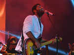 Arijit Singh performs live during a concert
