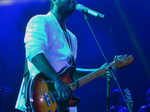 Arijit Singh performs live during a concert