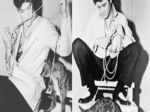 American singer and actor Elvis Presley owned a kangaroo