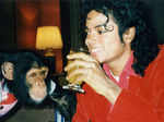 King of Pop Michael Jackson had a baby chimpanzee