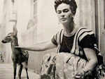 Artist Frida Kahlo kept pet deer named Granizo
