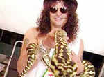 Guns N' Roses guitarist Slash used to keep snake as a pet