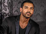 John Abraham during the trailer launch of Bollywood film Welcome Back