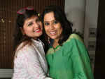 Pallavi Chatterjee and Kanchana Moitra during the 100 days celebration