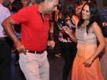 Arun Batra and Kavita Batra during an event,
