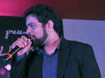 Saswat performs during an event
