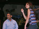 Sheely and Roshni during an event