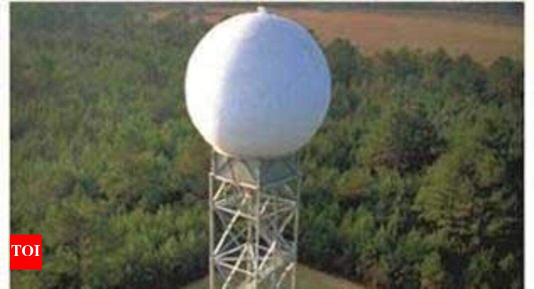 Two Doppler radar centres to start in Odisha Times of India