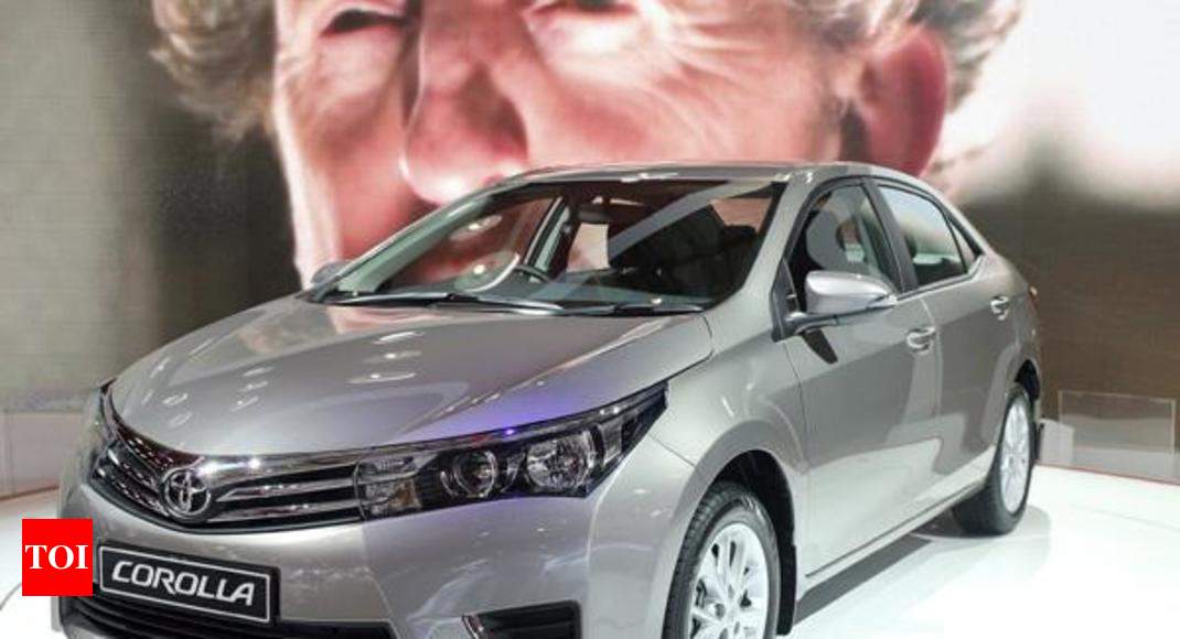 Toyota recalls 7,129 units of Corolla in India to fix airbags Times