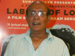 Budhhadeb Dasgupta during the premiere