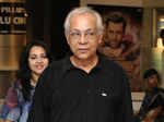 Dhritiman Chattopadhyay during the premiere