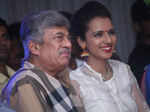 Anant Nag and Sruthi Hariharan during the audio launch