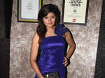 Khushali poses during the Chennai Fashion Week pre-party