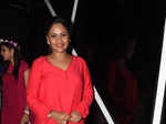 Priya Manikandan during the Chennai Fashion Week pre-party