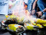 While the spokesperson did not confirm the cost involved in burning Maggi