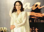 Meera Ali during the trailer launch