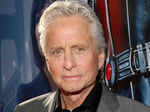 Actor Michael Douglas during the world premiere of "Ant-Man