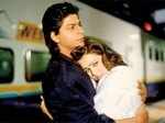 In Pardes, a young woman is engaged to a non-resident Indian