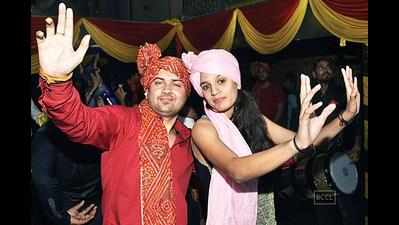 People enjoy Bhangra themed party in Bhopal