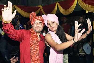 People enjoy Bhangra themed party in Bhopal